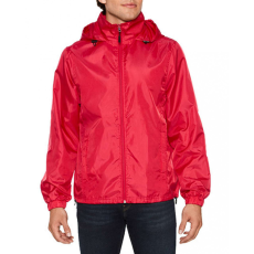 GILDAN Uniszex széldzseki Gildan GIWR800 Hammer Windwear Jacket -S, Red