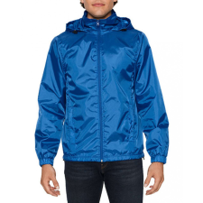 GILDAN Uniszex széldzseki Gildan GIWR800 Hammer Windwear Jacket -S, Royal férfi kabát, dzseki