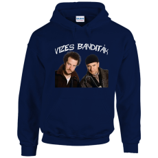 GILDAN Vizes Banditák - Unisex Kapucnis Pulóver