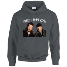 GILDAN Vizes Banditák - Unisex Kapucnis Pulóver