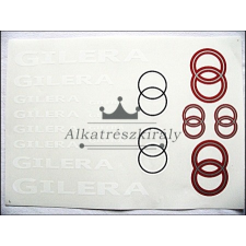 GILERA MATRICA KLT. GILERA FEHÉR-PIROS / GILERA - UNIVERZÁLIS egyéb motorkerékpár alkatrész