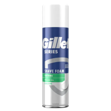 Gilette series borotvahab érzékeny bőrre 250ml borotvahab, borotvaszappan