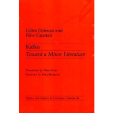  Gilles Deleuze - Kafka – Gilles Deleuze idegen nyelvű könyv