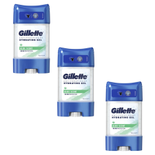 Gillette aloé férfi Izzadásgátló Dezodor hidratáló gél 3x70ml dezodor