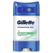 Gillette Aloé Izzadásgátló Dezodor Hidratáló Gél Férfiaknak dezodor