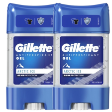 Gillette Arctic Ice Izzadásgátló zselés Dezodor 2x70ml dezodor