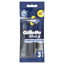 Gillette Blue3 Comfort eldobható borotva 3 db Slalom eldobható borotva