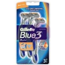  Gillette Blue3 eldobható borotva 3db-os eldobható borotva