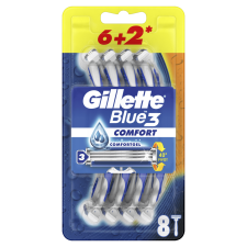 Gillette Blue3 Eldobható férfi borotva 8 db  eldobható borotva