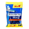 Gillette Blue II Plus eldobható borotva 14db-os