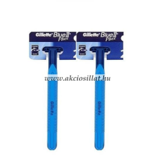 Gillette Blue II Plus eldobható borotva 2db-os eldobható borotva