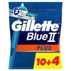 Gillette BlueII Plus Eldobható Férfi Borotva, 14 db