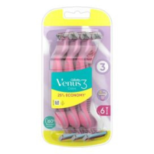 Gillette Borotva GILLETTE Venus Simply3 Plus pink 6 darab eldobható borotva
