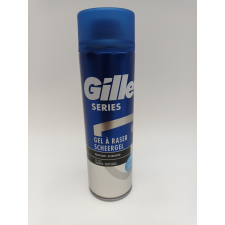  Gillette borotvagél 200 ml Series Cleansing Charcoal borotvahab, borotvaszappan
