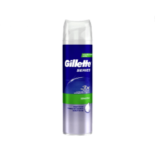 Gillette Borotvagél GILLETTE Sensitive 200 ml borotvahab, borotvaszappan