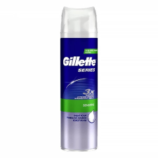 Gillette Borotvagél GILLETTE Sensitive 200 ml borotvahab, borotvaszappan