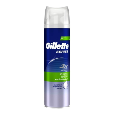 Gillette Borotvahab-Series-Érzékeny bőrre,aloe verával 250ml borotvahab, borotvaszappan