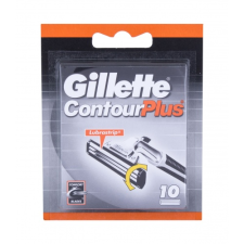 Gillette Contour Plus borotvabetét 10 db férfiaknak pótfej, penge