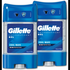  GILLETTE Cool Wave zselés izzadásgátló, 2 × 70 ml (DEO081s) dezodor