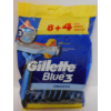  Gillette eldobható borotva 12 db Blue 3 Smooth