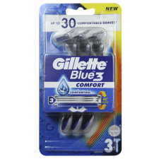 Gillette eldobható borotva 3 db-os eldobható borotva