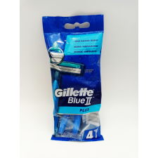  Gillette eldobható borotva 4 db Blue II Plus eldobható borotva
