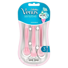 Gillette Eldobható borotva Női Venus 3db 3 pengés sensitive eldobható borotva
