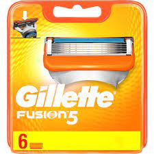 Gillette Fusion 5 borotva betét 6db-os pótfej, penge