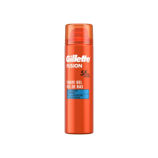 Gillette Fusion 5 borotvagél 200ml - Hidratáló borotvahab, borotvaszappan