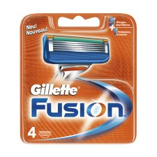 Gillette Fusion Borotvabetét, 4 db eldobható borotva