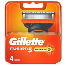 Gillette Fusion Power Borotvabetét, 4 db eldobható borotva