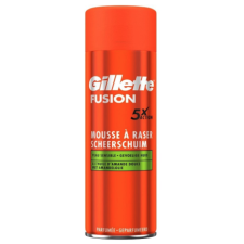  Gillette Fusion Sensitive borotvahab 250 ml borotvahab, borotvaszappan
