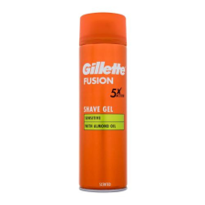 Gillette Fusion Sensitive Shave Gel borotvazselé 200 ml férfiaknak borotvahab, borotvaszappan