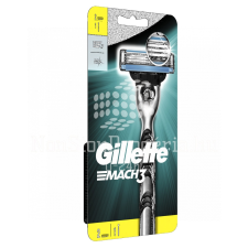 Gillette Gillette Mach3 borotva készülék +1 betét eldobható borotva