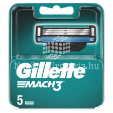 Gillette Gillette Mach3 borotvabetét 5 db borotvapenge