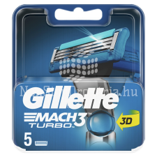 Gillette Gillette Mach3 Turbo borotvabetét 5 db borotvapenge