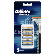 Gillette Gillette Sensor3 borotvabetét 5 db borotvapenge