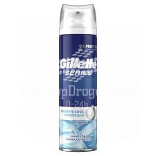 Gillette Gillette Series borotvahab Sensitive Cool 250 ml borotvahab, borotvaszappan