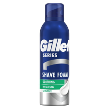 Gillette Gillette Series borotvahab Sensitive Soothing 200 ml borotvahab, borotvaszappan