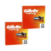 Gillette INGYENES SZÁLLÍTÁS - Gillette Fusion5 Borotvabetétek Férfi Borotvához (2x24 db)