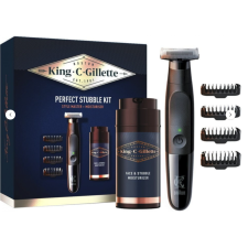  Gillette King C. Style mester karácsonyi csomag + Hidratáló krém 100 ml eldobható borotva