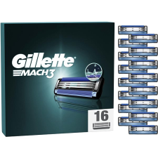 Gillette Mach3 16 db pótfej, penge