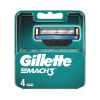 Gillette Mach3 borotva betét 4db-os