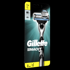  Gillette Mach3 borotva nyél +2 betét eldobható borotva