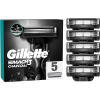 Gillette Mach3 Charcoal - 5db
