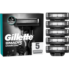 Gillette Mach3 Charcoal - 5db borotvapenge