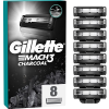 Gillette Mach3 Charcoal - 8db