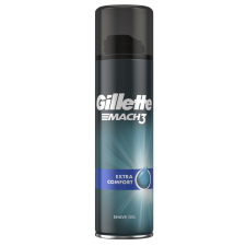 Gillette Mach3 Extra Comfort férfi borotvagél, 200 ml  borotvahab, borotvaszappan
