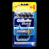 Gillette male Blue3 Plus Comf. eldob.borotva 4db