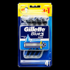 Gillette male Blue3 Plus Comf. eldob.borotva 4db eldobható borotva